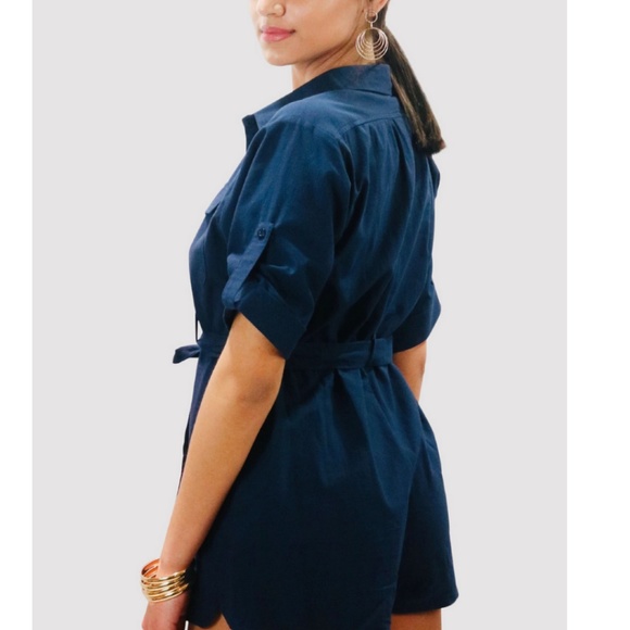 SHIRT ROMPER - Picture 4 of 6